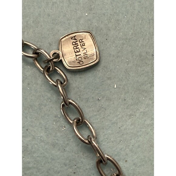 .925 Sterling Silver Dottera Achievement 9.5” Charm Bracelet - Picture 3 of 6